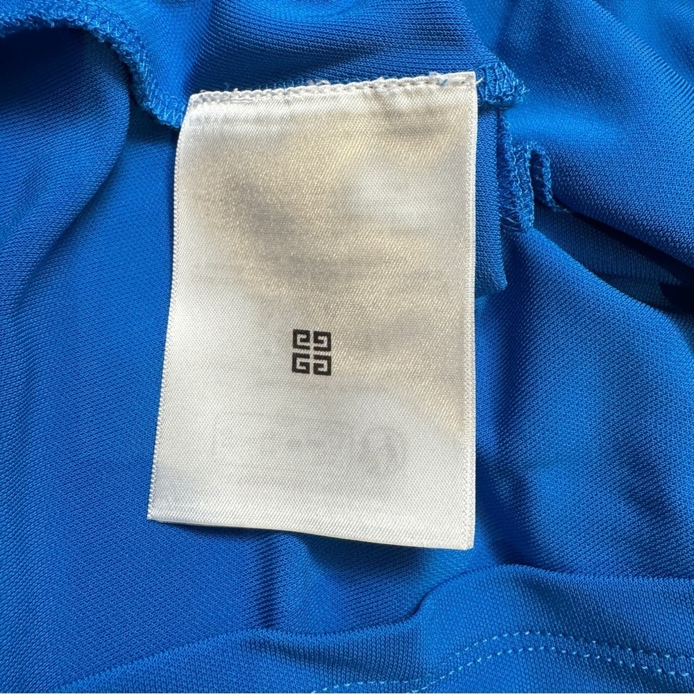 NWT GIVENCHY Draped Sleeveless Top in blue
Size 36 - Picture 9 of 13